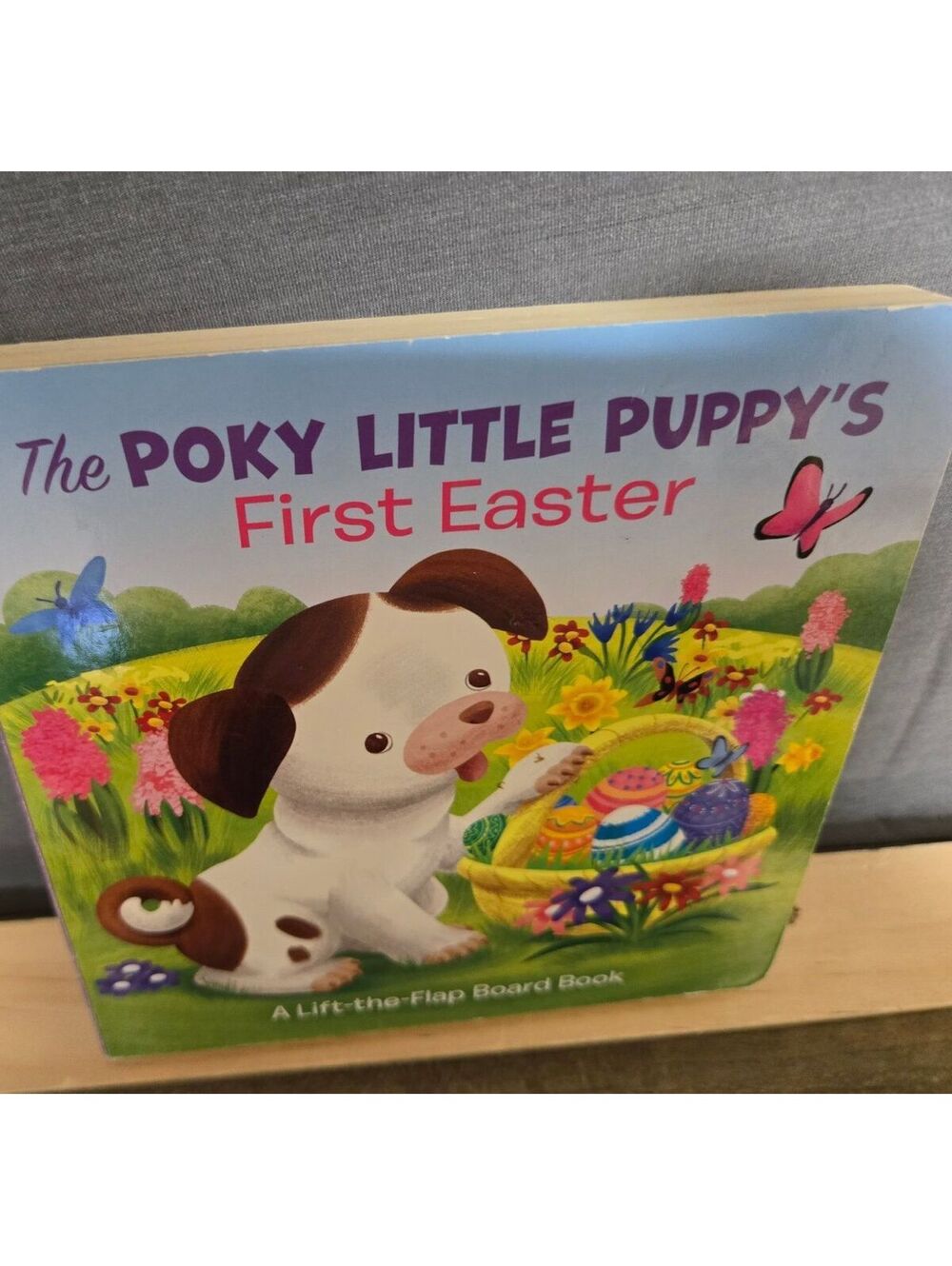 The Poky Little Puppys First Easter Board Book
